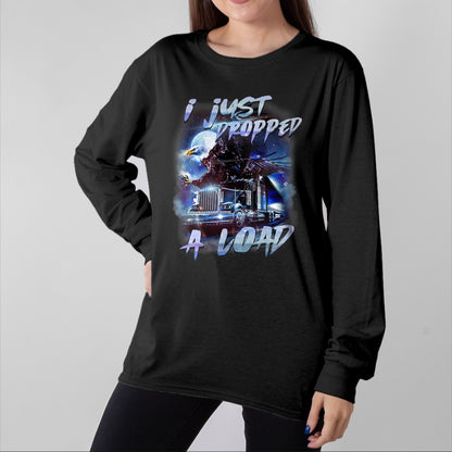 Best Truck Driver Life Shirt, Funny Trucker UnisexT-Shirt/Hoodie/Sweatshirt HLT00 - Funny Trucker Gifts Men Husband Semi Trailer Truck Driver T-Shirt