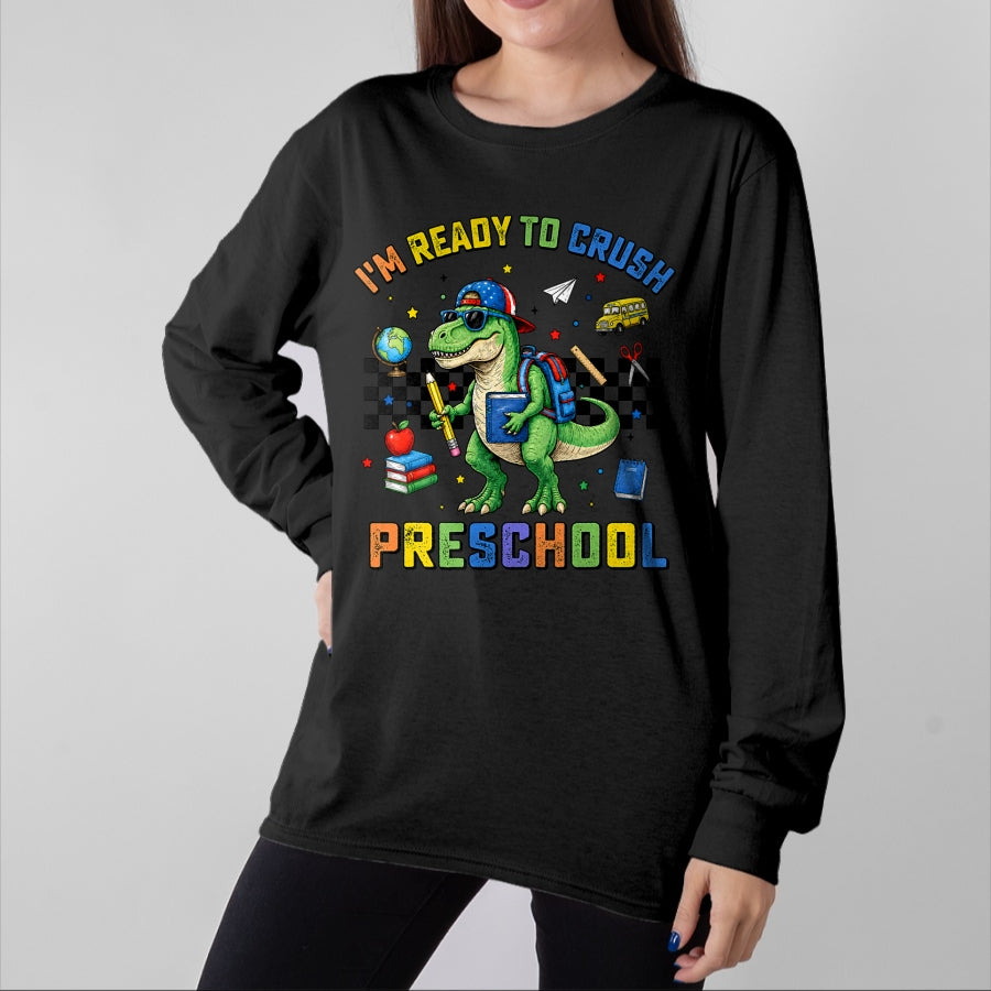 Best Dinosaur Lover Shirt, Funny Dinosaur UnisexT-Shirt/Hoodie/Sweatshirt HLT00 - Pretend I_m A Dinosaur Happy Halloween Costume Day Boys Kids T-Shirt