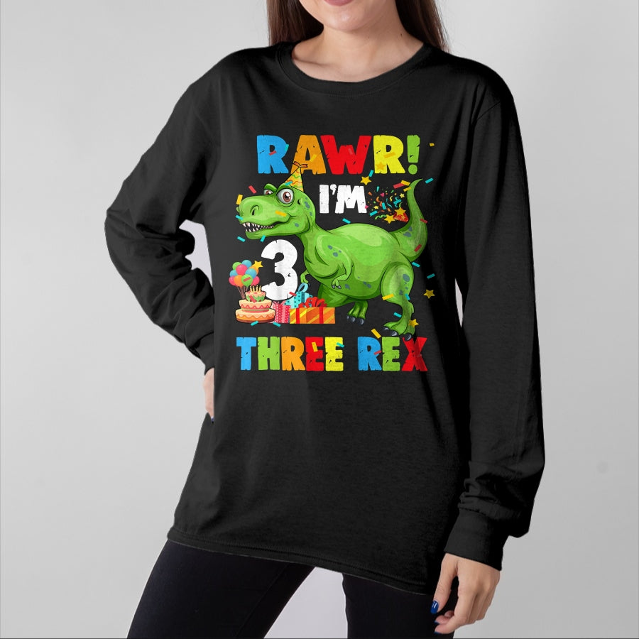 Best Dinosaur Lover Shirt, Funny Dinosaur UnisexT-Shirt/Hoodie/Sweatshirt HLT00 - Tree Rex Christmas Dinosaur T-Rex Xmas Pajama Men Boys Kids T-Shirt