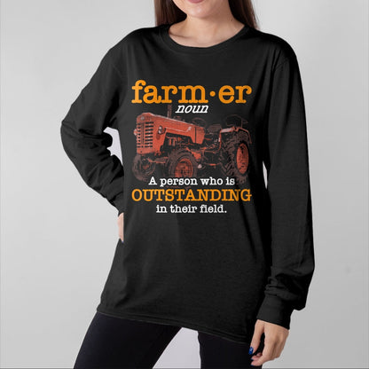 Best Farmer Life Shirt, Funny Farmer UnisexT-Shirt/Hoodie/Sweatshirt HLT00 - Funny Dairy Farmer Gift Local Farming Men Women Boys Girls T-Shirt (2)