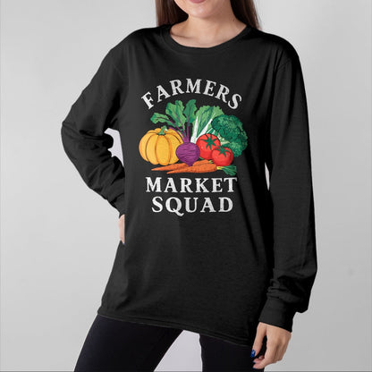 Best Farmer Life Shirt, Funny Farmer UnisexT-Shirt/Hoodie/Sweatshirt HLT00 - Farmers Market Agriculture Food Vegetables T-Shirt