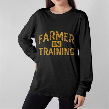 Best Farmer Life Shirt, Funny Farmer UnisexT-Shirt/Hoodie/Sweatshirt HLT00 - Farm Gift Farming Lover Future Farmer T-Shirt Small