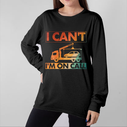 Best Truck Driver Life Shirt, Funny Trucker UnisexT-Shirt/Hoodie/Sweatshirt HLT00 - Funny Tow Truck Art For Men Women Towing Tow Truck Driver T-Shirt