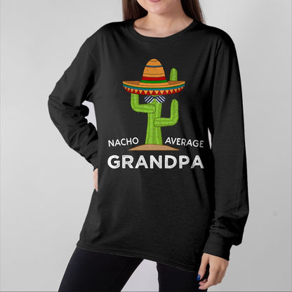 Best Grandpa Shirt, Proud Grandpa Unisex T-Shirt/Hoodie/Sweatshirt HLT00 - Fun Hilarious Grandpa Joke Humor  Funny Saying Grandpa T-Shirt