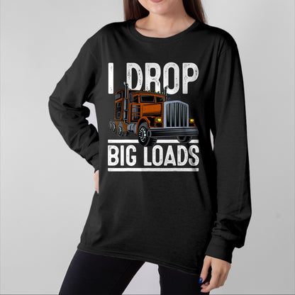 Best Truck Driver Life Shirt, Funny Trucker UnisexT-Shirt/Hoodie/Sweatshirt HLT00 - Truck T-Shirt