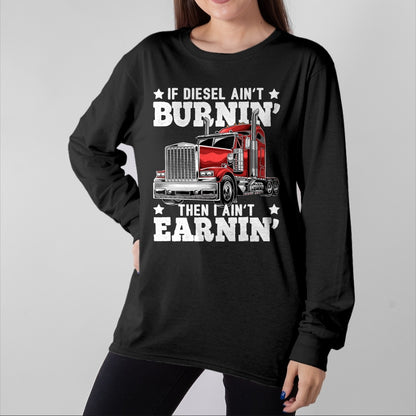 Best Truck Driver Life Shirt, Funny Trucker UnisexT-Shirt/Hoodie/Sweatshirt HLT00 - Funny Diesel Trucker Big Rig Semi-Trailer Truck Driver Gift T-Shirt