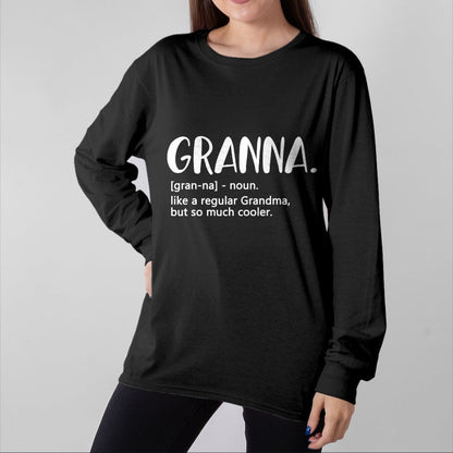 Best Grandma Shirt, Proud Grandma Unisex T-Shirt/Hoodie/Sweatshirt HLT00 - Granna Shirts for Women Mother's Day idea for Grandma Granna T-Shirt