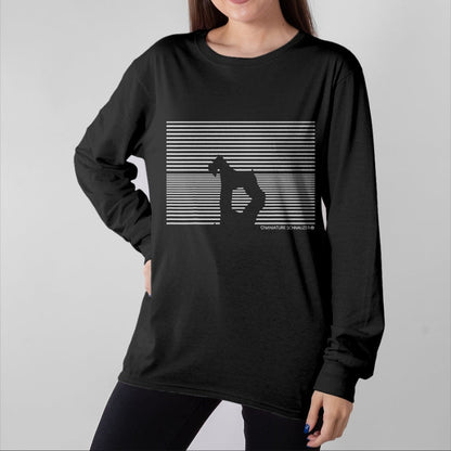 Dog Love Shirt, Dog Lover Gift T-Shirt/Hoodie/Sweatshirt HLT00 - Miniature Schnauzer Dog Love T-Shirt