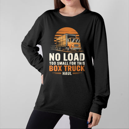 Best Truck Driver Life Shirt, Funny Trucker UnisexT-Shirt/Hoodie/Sweatshirt HLT00 - Box Truck Driving Truck Driver Proud Trucker T-Shirt (1)