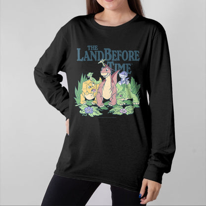 Best Dinosaur Lover Shirt, Funny Dinosaur UnisexT-Shirt/Hoodie/Sweatshirt HLT00 - Land Before Time Pastel Dinosaur Friends T-Shirt