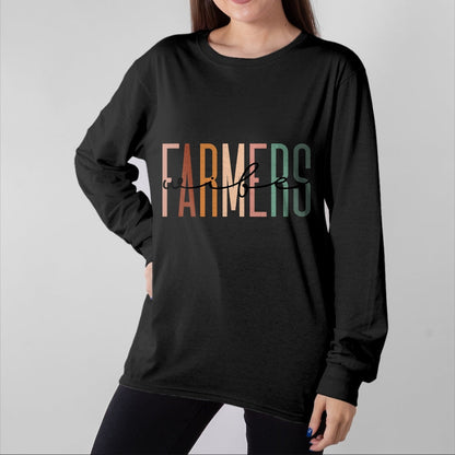 Best Farmer Life Shirt, Funny Farmer UnisexT-Shirt/Hoodie/Sweatshirt HLT00 - Farmers Wife Farmer Lover Wife Farming life T-Shirt