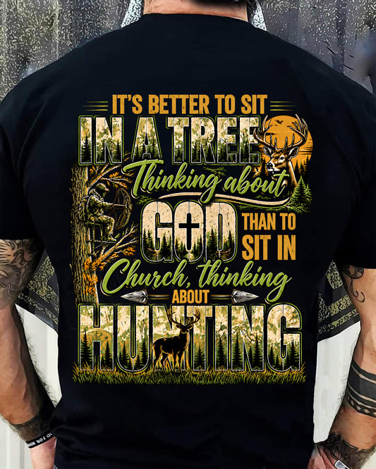 HUNTING, FREEDOM & THE GREAT OUTDOORS - SHIRT FOR MEN - HLT00 (SKU2609-135)
