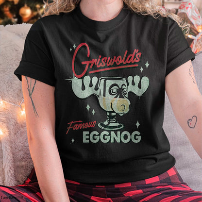 Christmas Shirts for Family, Funny christmas shirts, Christmas Unisex T-Shirt/Hoodie/Sweatshirt HLT00 - National Lampoon's Christmas Vacation Griswold's Eggnog T-Shirt