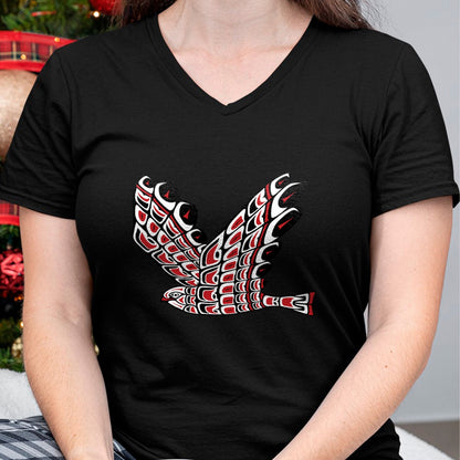 Native American T-Shirts, Vintage Native American Unisex T-Shirt/Hoodie/Sweatshirt HLT00 - Pacific Northwest tribe art Salmon Native american tribal T-Shirt