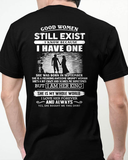 SEPTEMBER - GOOD WOMEN STILL EXIST - PERFECT GIFT FROM WIFE, GIRLFRIEND - HLT09 (SKU2604-293-09)