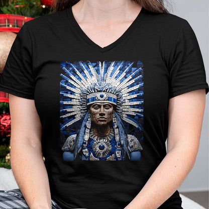Native American T-Shirts, Vintage Native American Unisex T-Shirt/Hoodie/Sweatshirt HLT00 - Native American Indian Design Warrior Native American T-Shirt
