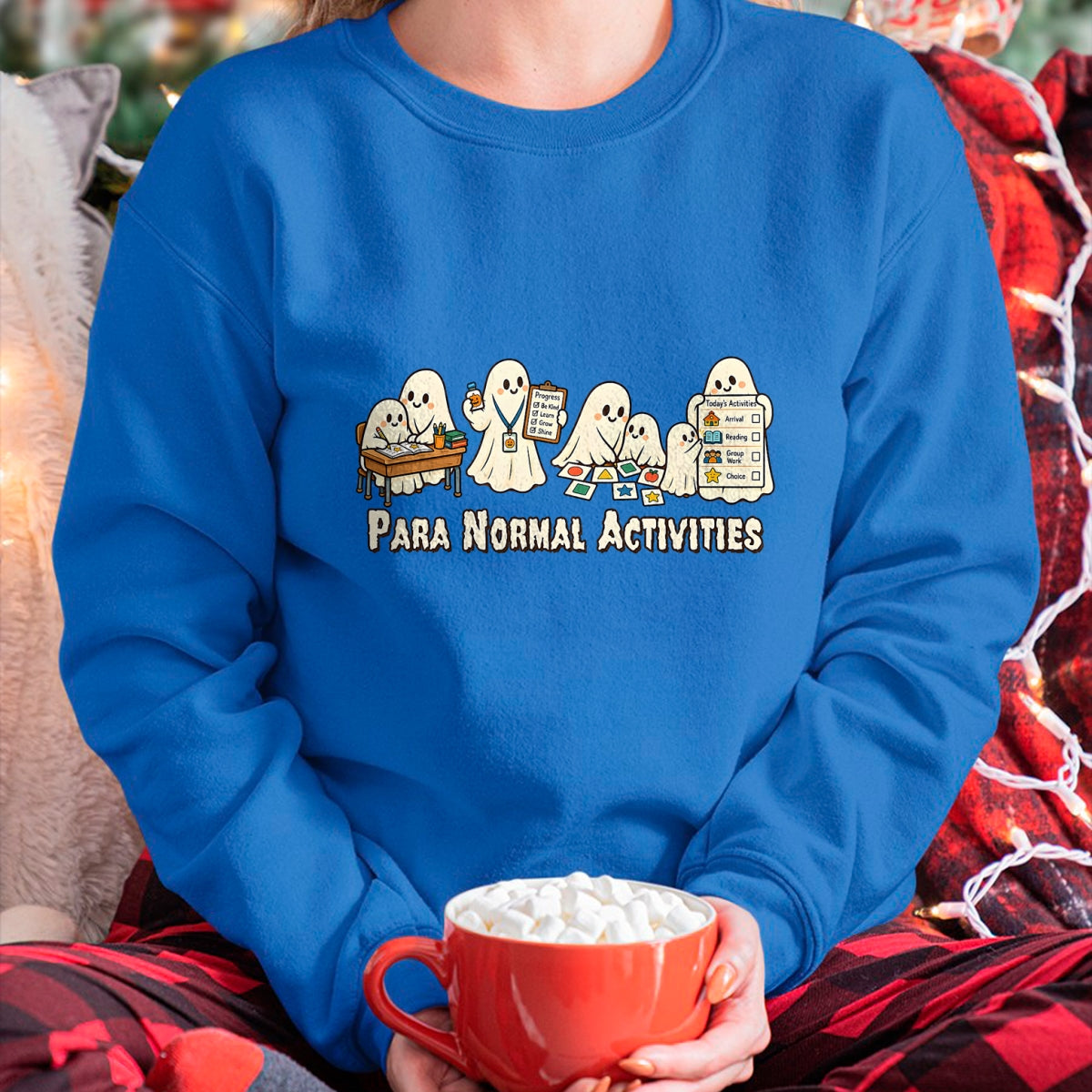 Best Teacher Shirt, Funny Teacher UnisexT-Shirt/Hoodie/Sweatshirt HLT00 - Paraprofessional Halloween Teacher para Normal Activities T-Shirt (2)