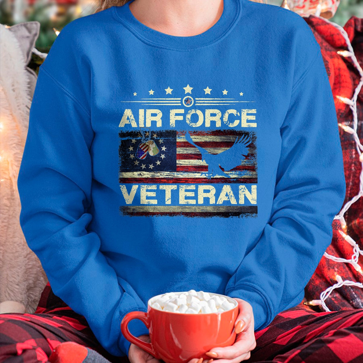 Proud Veteran Shirt, Funny Veteran UnisexT-Shirt/Hoodie/Sweatshirt HLT00 - Veteran US Air Force Tshirt - American Betsy Ross Flag T-Shirt