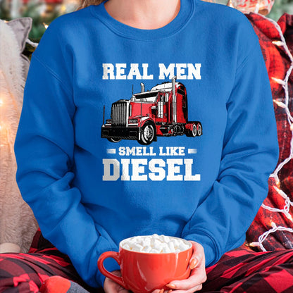 Best Truck Driver Life Shirt, Funny Trucker UnisexT-Shirt/Hoodie/Sweatshirt HLT00 - Funny Trucker Gifts Men Husband Semi Trailer Truck Driver T-Shirt (1)