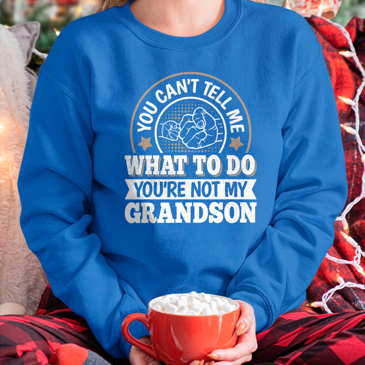 Best Grandpa Shirt, Proud Grandpa Unisex T-Shirt/Hoodie/Sweatshirt HLT00 - Funny Grandpa Grandson Saying Graphic Vintage T-Shirt