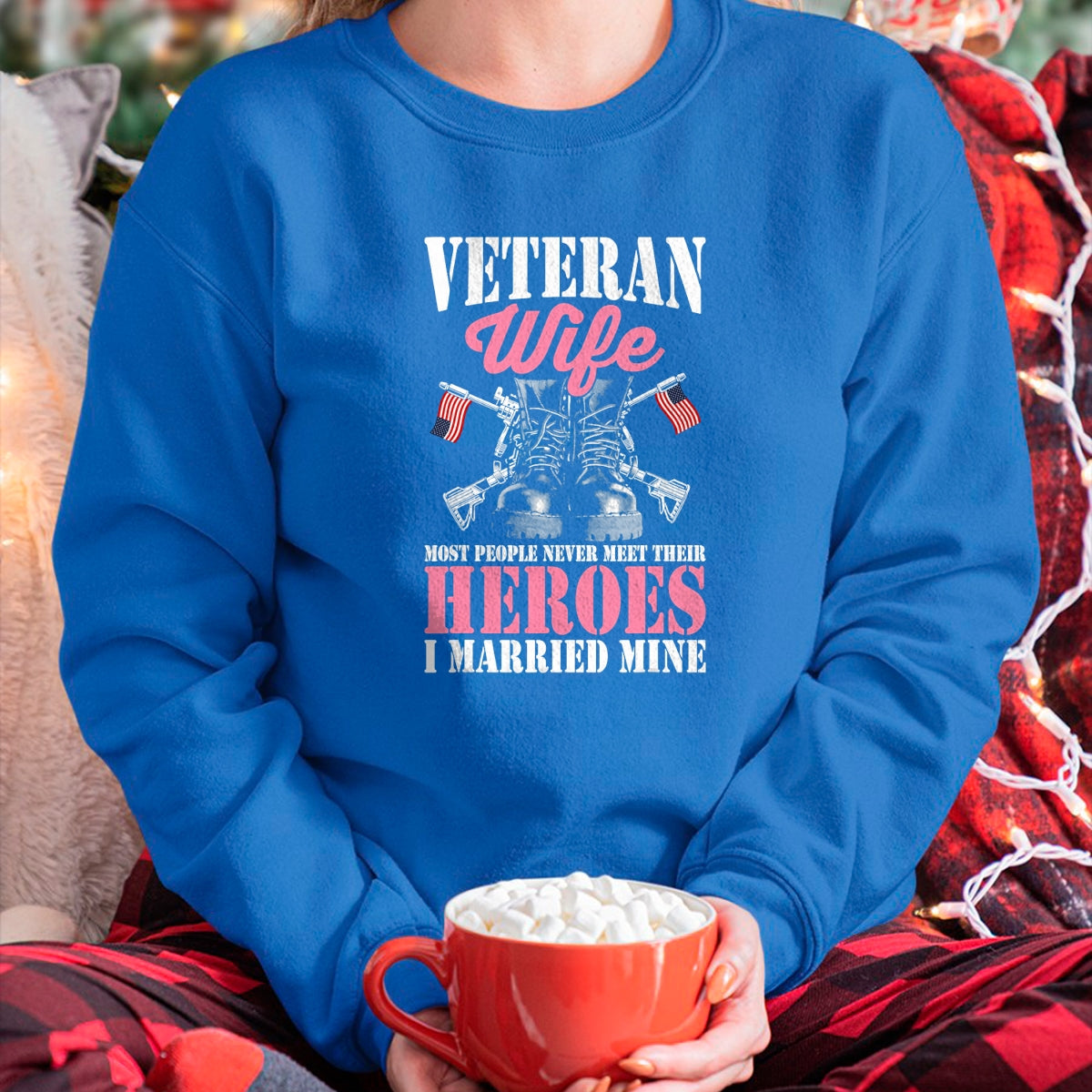 Proud Veteran Shirt, Funny Veteran UnisexT-Shirt/Hoodie/Sweatshirt HLT00 - Veteran Wife Married Mine Proud Military Veteran Husband T-Shirt