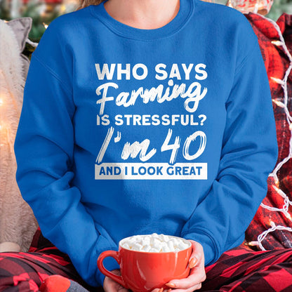 Best Farmer Life Shirt, Funny Farmer UnisexT-Shirt/Hoodie/Sweatshirt HLT00 - Farm Market 40th Birthday Local Farmers Farmer Performance T-Shirt