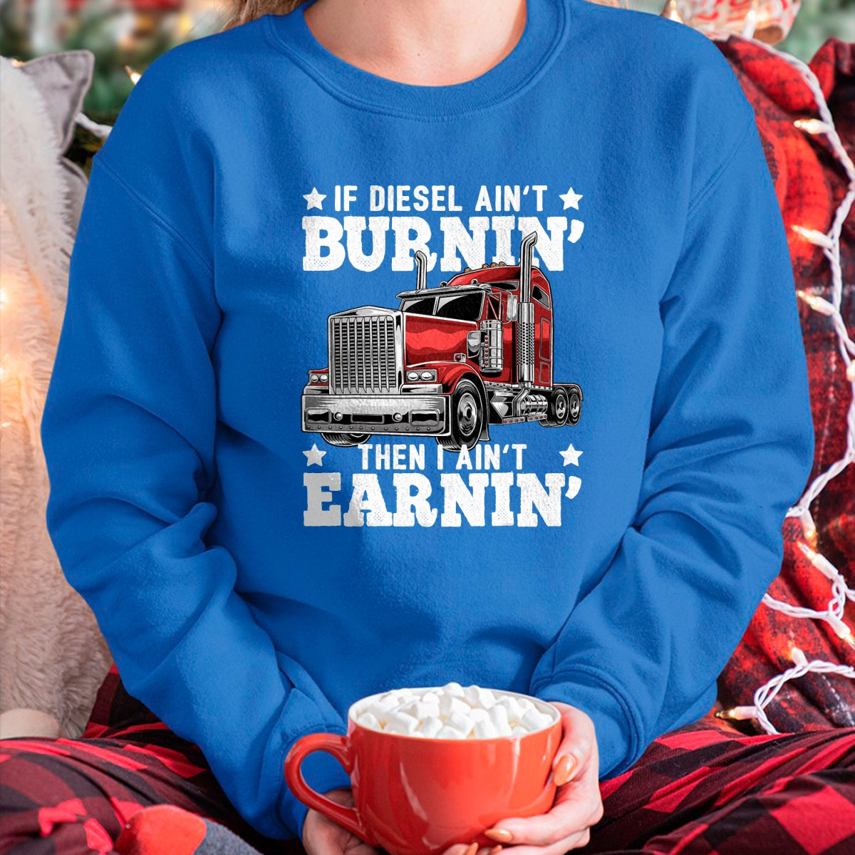Best Truck Driver Life Shirt, Funny Trucker UnisexT-Shirt/Hoodie/Sweatshirt HLT00 - Funny Diesel Trucker Big Rig Semi-Trailer Truck Driver Gift T-Shirt