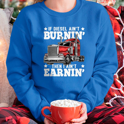Best Truck Driver Life Shirt, Funny Trucker UnisexT-Shirt/Hoodie/Sweatshirt HLT00 - Funny Diesel Trucker Big Rig Semi-Trailer Truck Driver Gift T-Shirt