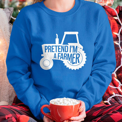Best Farmer Life Shirt, Funny Farmer UnisexT-Shirt/Hoodie/Sweatshirt HLT00 - Group Easy Adult Halloween Costumes Pretend I'm A Farmer T-Shirt