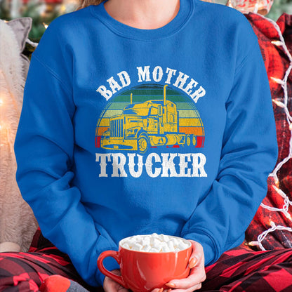 Best Truck Driver Life Shirt, Funny Trucker UnisexT-Shirt/Hoodie/Sweatshirt HLT00 - Funny Trucker Design for Men Big Rig Trucker Truck Driver T-Shirt (2)