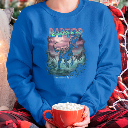 Best Dinosaur Lover Shirt, Funny Dinosaur UnisexT-Shirt/Hoodie/Sweatshirt HLT00 - Vintage Jurassic Dinosaur 90s T Rex and Triceratops Graphic T-Shirt
