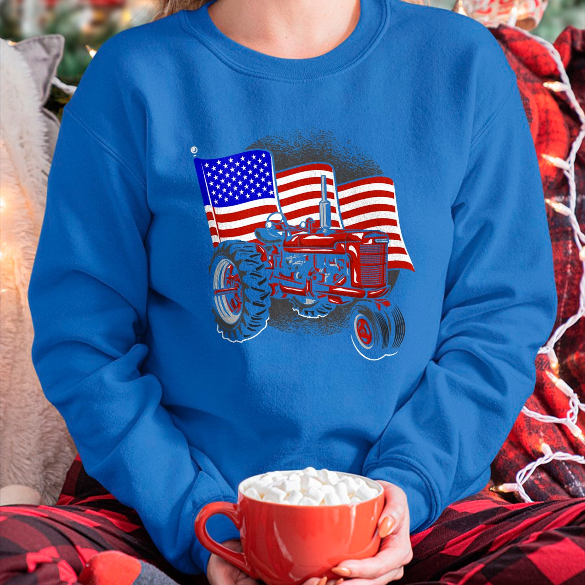 Best Farmer Life Shirt, Funny Farmer UnisexT-Shirt/Hoodie/Sweatshirt HLT00 - 4th of July Gift Patriotic Farmer US Flag Tractor Farmer T-Shirt