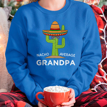Best Grandpa Shirt, Proud Grandpa Unisex T-Shirt/Hoodie/Sweatshirt HLT00 - Fun Hilarious Grandpa Joke Humor  Funny Saying Grandpa T-Shirt