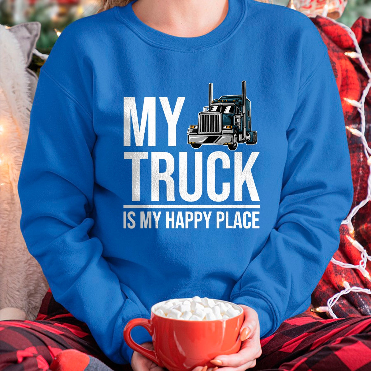 Best Truck Driver Life Shirt, Funny Trucker UnisexT-Shirt/Hoodie/Sweatshirt HLT00 - Truck Driver - Funny Big Trucking Trucker T-Shirt (1)