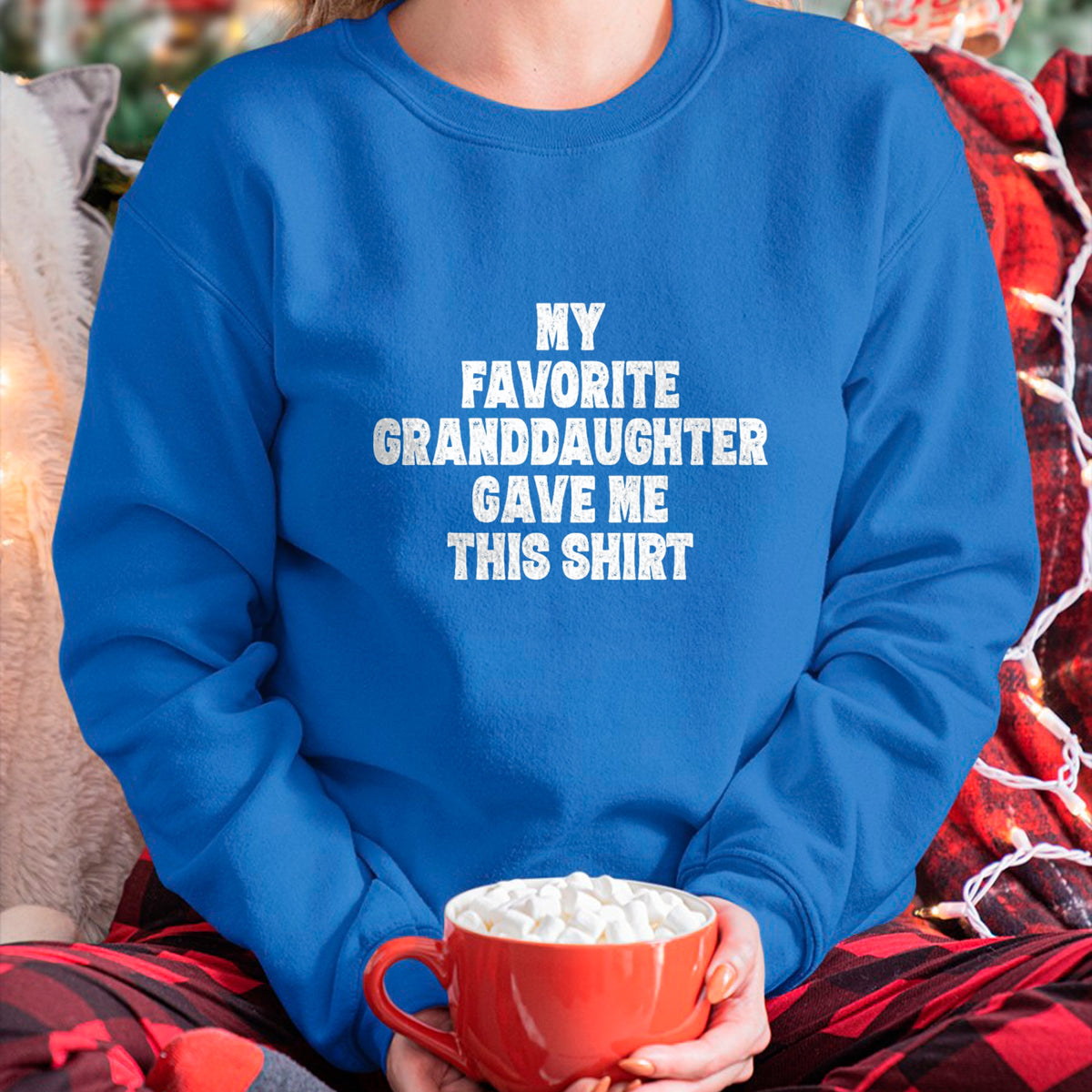 Best Grandpa Shirt, Proud Grandpa Unisex T-Shirt/Hoodie/Sweatshirt HLT00 - Grandpa and Grandma Funny Shirt from Granddaughter T-Shirt