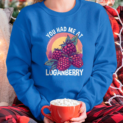 Best Farmer Life Shirt, Funny Farmer UnisexT-Shirt/Hoodie/Sweatshirt HLT00 - Berry Enthusiast Gardener You Had Me At Loganberry T-Shirt