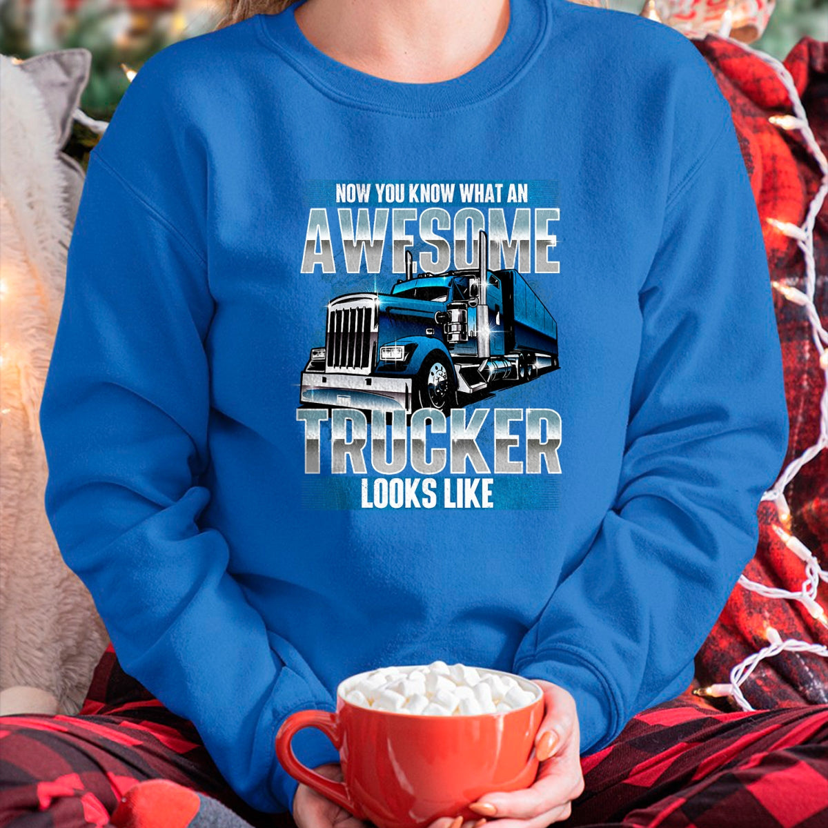 Best Truck Driver Life Shirt, Funny Trucker UnisexT-Shirt/Hoodie/Sweatshirt HLT00 - Awesome Trucker - Semi Truck Driver Trucking Big Rig Trucker T-Shirt