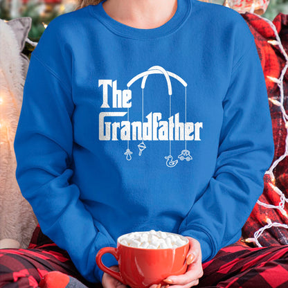 Best Grandpa Shirt, Proud Grandpa Unisex T-Shirt/Hoodie/Sweatshirt HLT00 - Grandfather Quote Funny Design for Grandpas T-Shirt