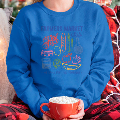 Best Farmer Life Shirt, Funny Farmer UnisexT-Shirt/Hoodie/Sweatshirt HLT00 - Farmers Market Club Fresh Veggies Foodie Cottagecore T-Shirt