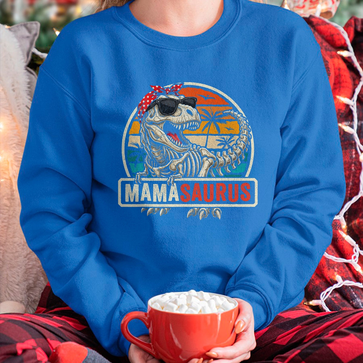 Best Dinosaur Lover Shirt, Funny Dinosaur UnisexT-Shirt/Hoodie/Sweatshirt HLT00 - Funny Mom Mamasaurus Skeleton T Rex Dinosaur T-Shirt