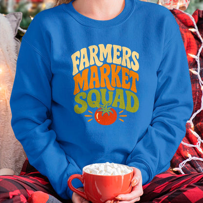 Best Farmer Life Shirt, Funny Farmer UnisexT-Shirt/Hoodie/Sweatshirt HLT00 - Local Farmers' Market Squad Farm Stand T-Shirt