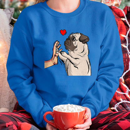Dog Love Shirt, Dog Lover Gift T-Shirt/Hoodie/Sweatshirt HLT00 - Pug Love Funny Dog Lover Owner Girls Gift T-Shirt