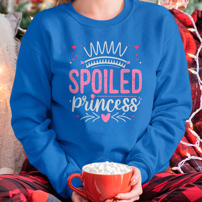 Best Wife Shirt, Wife and Husband Unisex T-Shirt/Hoodie/Sweatshirt HLT00 - Spoiled Princess Funny Women, Girl, Spoiled T-Shirt