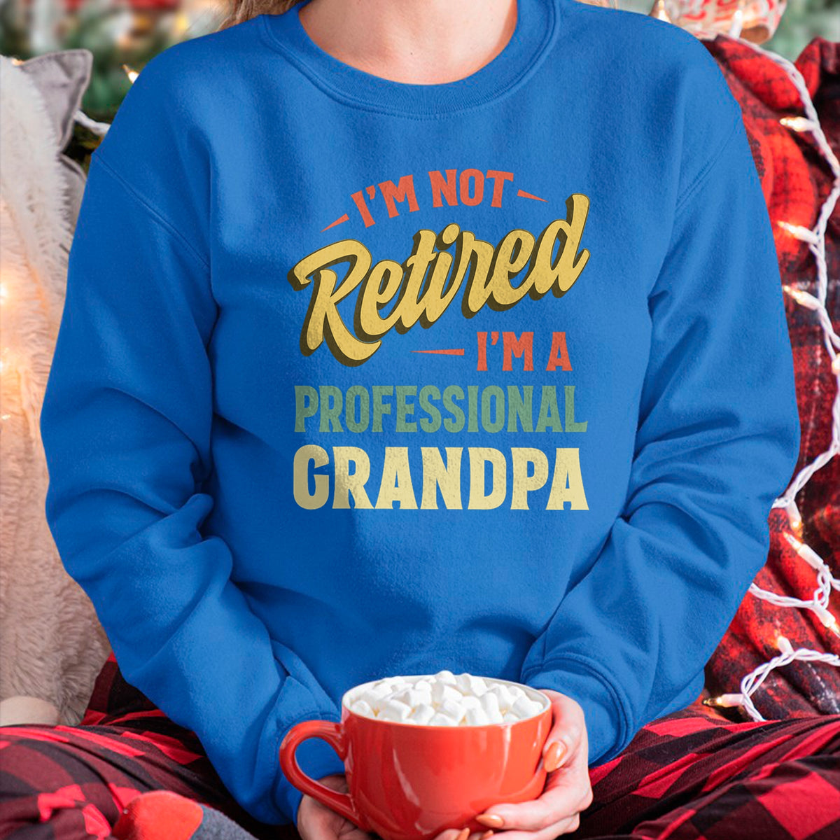 Best Grandpa Shirt, Proud Grandpa Unisex T-Shirt/Hoodie/Sweatshirt HLT00 - Grandpa For Men Funny Fathers Day Retired Grandpa T-Shirt