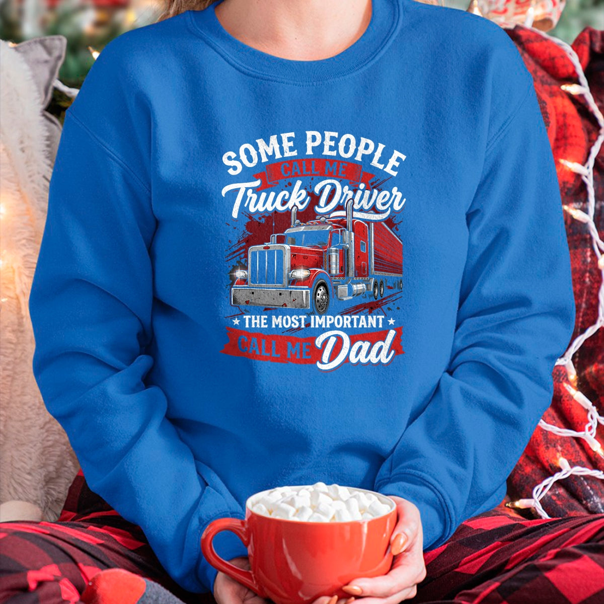 Best Truck Driver Life Shirt, Funny Trucker UnisexT-Shirt/Hoodie/Sweatshirt HLT00 - Father's Day Truck Driver Dad Funny Trucker Father T-Shirt