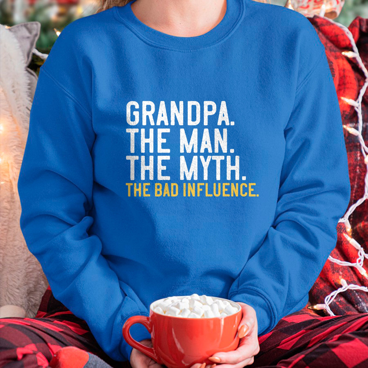 Best Grandpa Shirt, Proud Grandpa Unisex T-Shirt/Hoodie/Sweatshirt HLT00 - Father's Day Grandpa And Grandson The Best Team In The World T-Shirt
