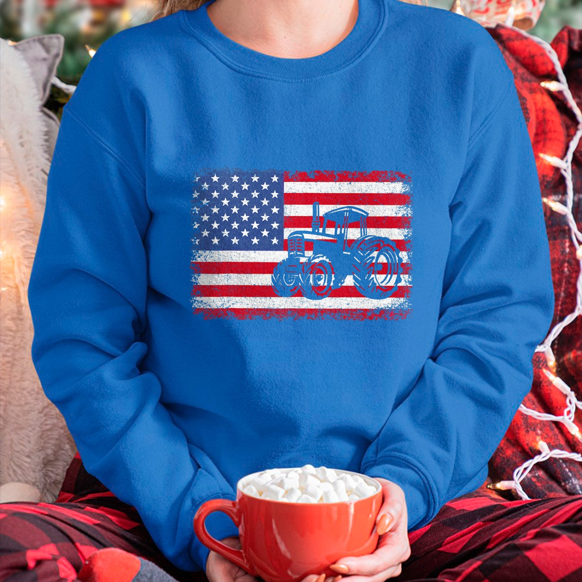 Best Farmer Life Shirt, Funny Farmer UnisexT-Shirt/Hoodie/Sweatshirt HLT00 - Farm Tractors USA Flag Patriotic Farming Gift Men Women Boys T-Shirt