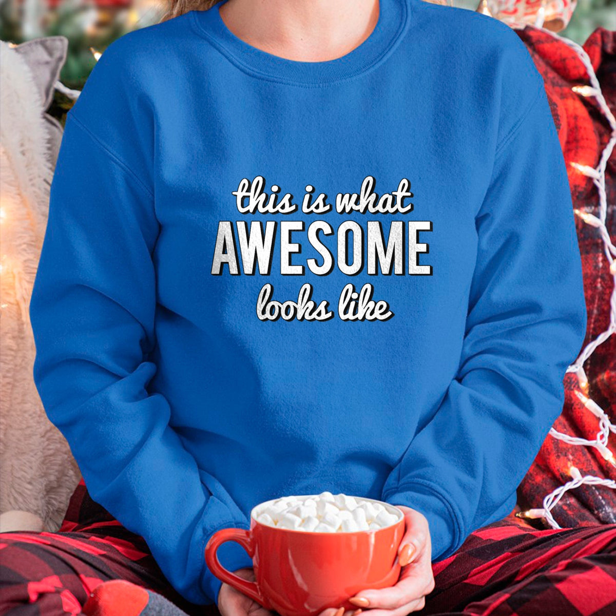 Best Wife Shirt, Wife and Husband Unisex T-Shirt/Hoodie/Sweatshirt HLT00 - This is What Awesome Looks Like T-Shirt