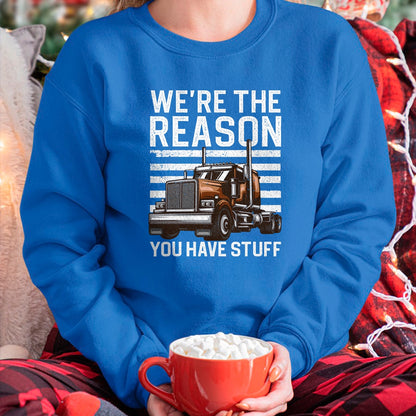 Best Truck Driver Life Shirt, Funny Trucker UnisexT-Shirt/Hoodie/Sweatshirt HLT00 - Funny Trucker Design For Men Women Semi Truck Driver Lover T-Shirt (2)