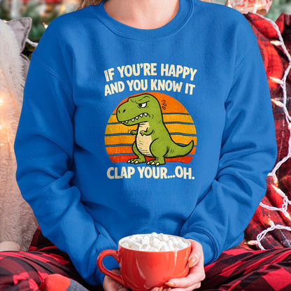 Best Dinosaur Lover Shirt, Funny Dinosaur UnisexT-Shirt/Hoodie/Sweatshirt HLT00 - T Rex Dinosaur Meme Funny Dino Gifts for Men Women Boy Kid T-Shirt (2)